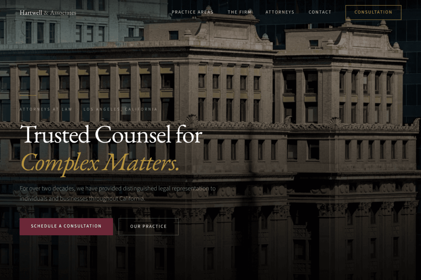 Hartwell & Associates preview